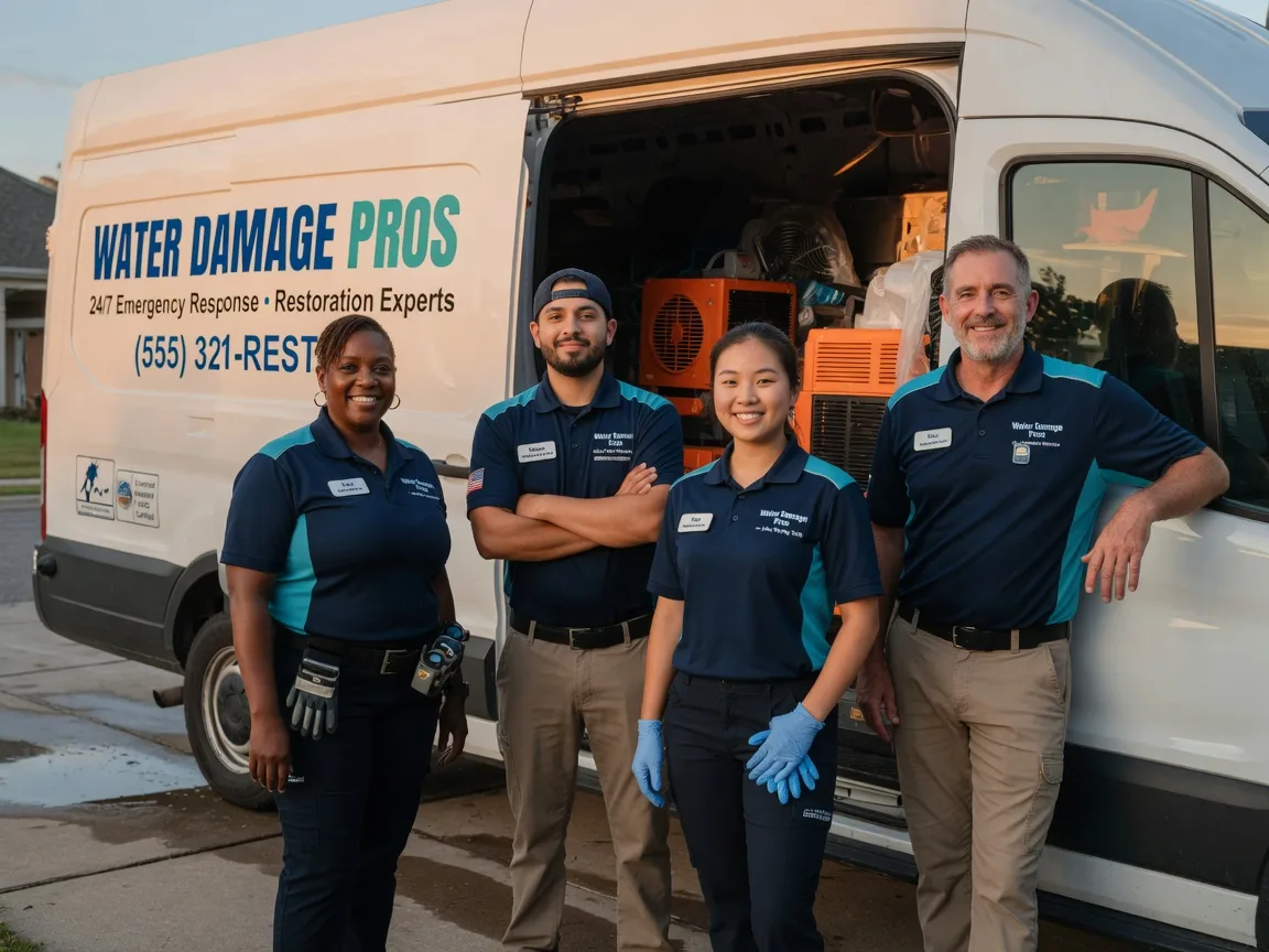 Water Damage Restoration company in Earlsboro, OK